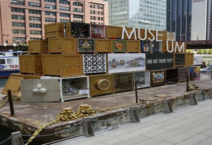 Karya Seni Museum Apung